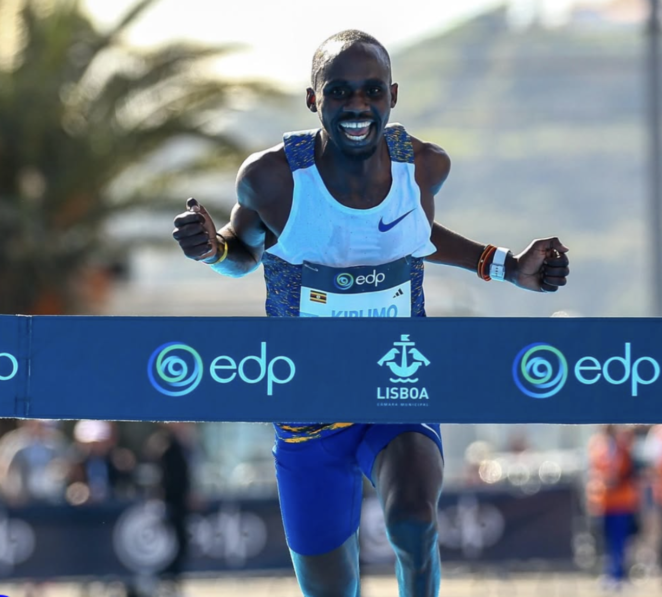 Kiplimo rompe récord en medio maratón